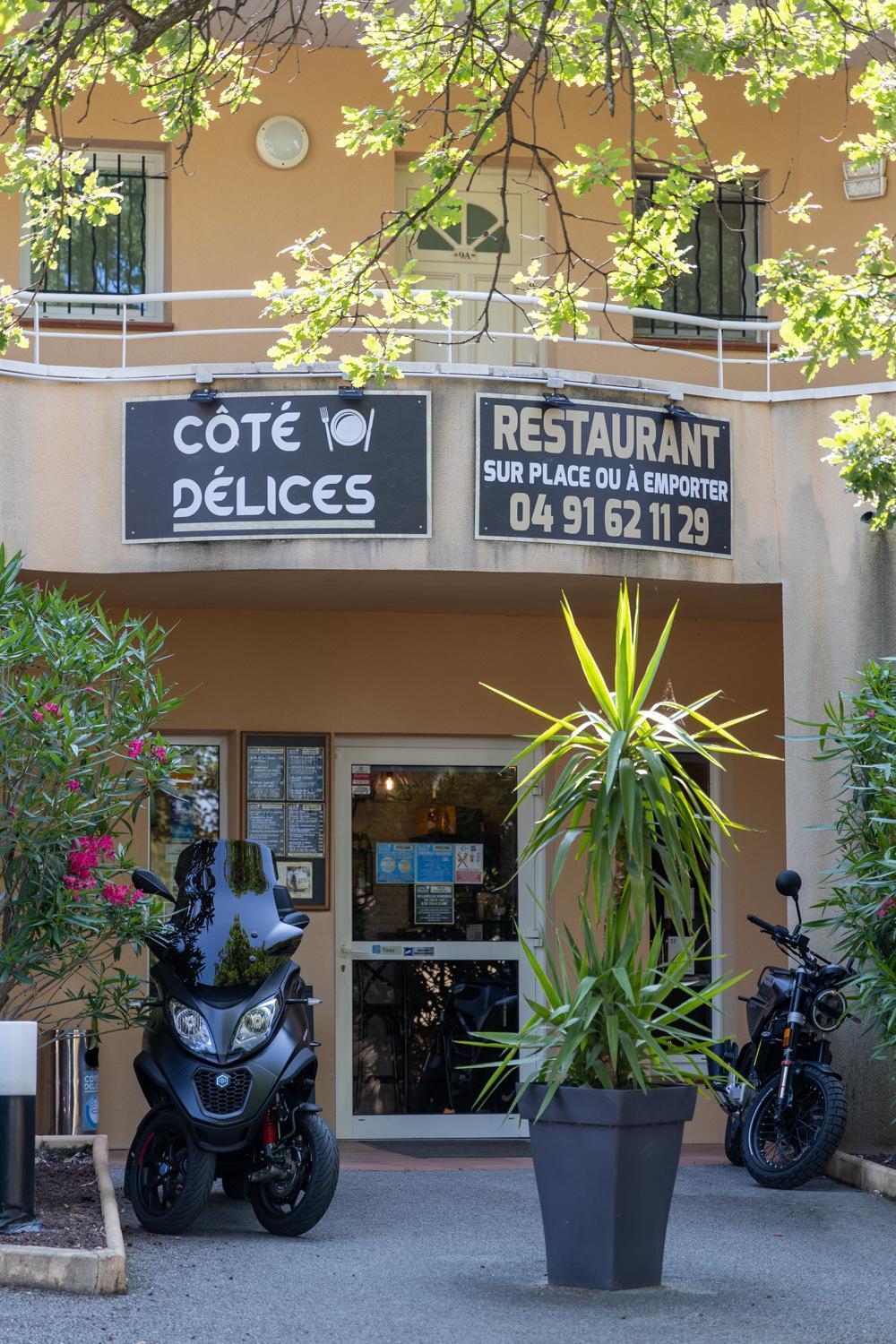 The Originals City, Hotel Cote Sud, Marseille Est Алло Екстер'єр фото