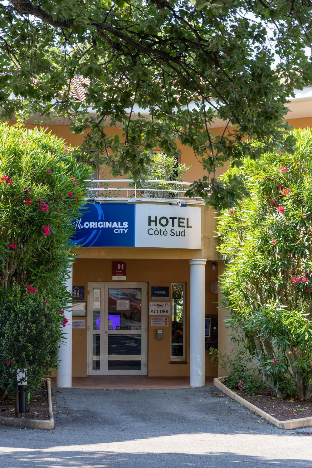 The Originals City, Hotel Cote Sud, Marseille Est Алло Екстер'єр фото